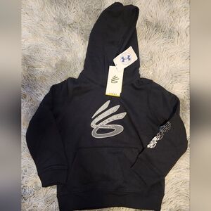 Under Armour Black Kids Hoodie